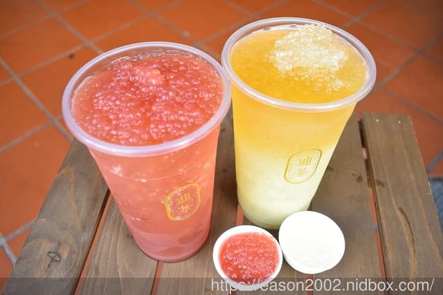 全台首創奶酥奶蓋 迪茶迪化店 | 大稻埕必喝手搖！全台第一家！可以喝的奶酥麵包搭配清爽四季春，經典四層口感超特別！