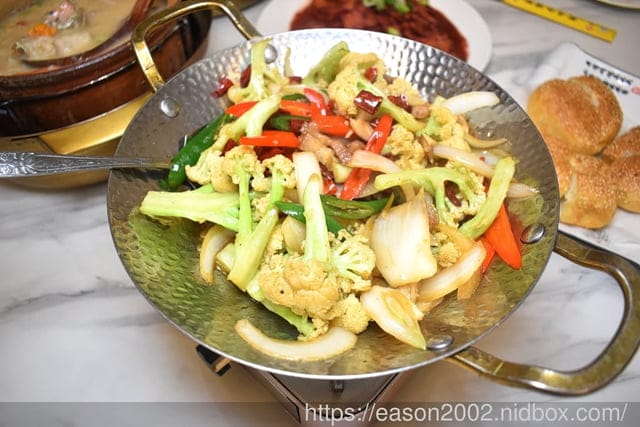 板橋美食 | 稻香園陳記潮汕砂鍋粥板橋三民店 現撈海鮮、生米細熬的海鮮砂鍋粥 鮮甜美味 搭配私房料理 板橋宵夜、外送首選