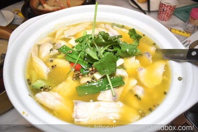 板橋美食 | 稻香園陳記潮汕砂鍋粥板橋三民店 現撈海鮮、生米細熬的海鮮砂鍋粥 鮮甜美味 搭配私房料理 板橋宵夜、外送首選