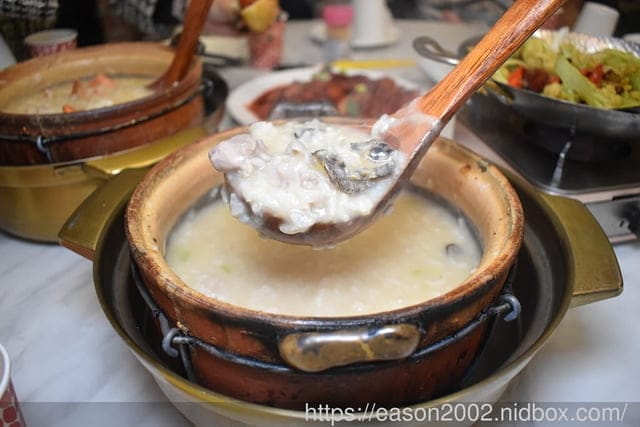 板橋美食 | 稻香園陳記潮汕砂鍋粥板橋三民店 現撈海鮮、生米細熬的海鮮砂鍋粥 鮮甜美味 搭配私房料理 板橋宵夜、外送首選