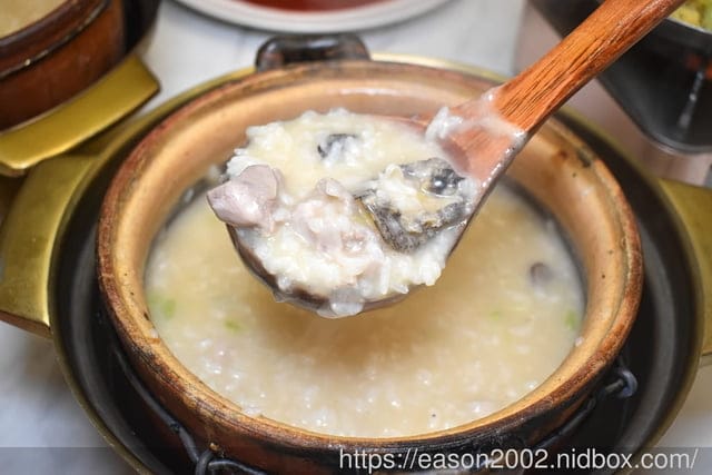 板橋美食 | 稻香園陳記潮汕砂鍋粥板橋三民店 現撈海鮮、生米細熬的海鮮砂鍋粥 鮮甜美味 搭配私房料理 板橋宵夜、外送首選
