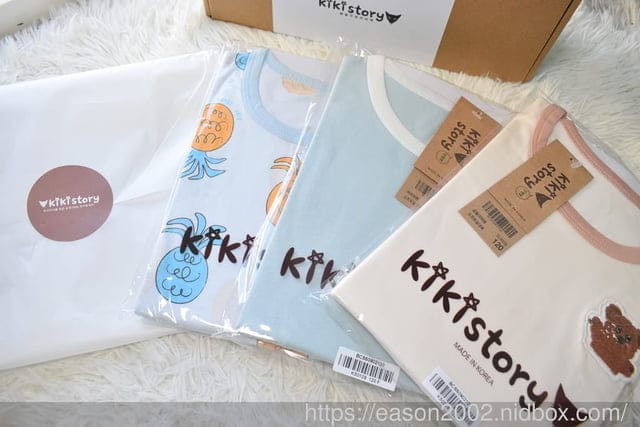 育兒好物 | kiki story 韓國空氣衣品牌 雲朵衣2.0 韓國原料，生產製造的韓國童裝 韓國空運來台 親膚貼身、好透氣 給寶寶從未體驗過的輕柔雲朵觸感