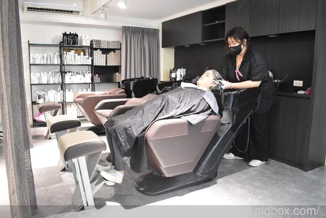 板橋護髮推薦 | Wor Hair 新埔店 閃耀柔潤護2段 快速有感、柔順度持久 洗+剪，只要NT$399 護髮全品項，買一送一