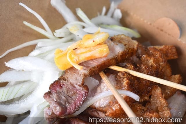 羅東外帶美食 | 太一脆皮五花肉-羅東店 嚴選台灣五花豬肉，獨家醃漬工法，精心爐烤金黃酥脆，四種不同風味佐料，蹦出驚奇脆皮新滋味