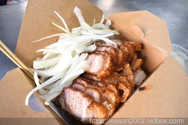 羅東外帶美食 | 太一脆皮五花肉-羅東店 嚴選台灣五花豬肉，獨家醃漬工法，精心爐烤金黃酥脆，四種不同風味佐料，蹦出驚奇脆皮新滋味
