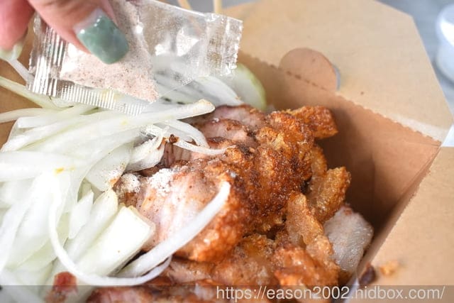 羅東外帶美食 | 太一脆皮五花肉-羅東店 嚴選台灣五花豬肉，獨家醃漬工法，精心爐烤金黃酥脆，四種不同風味佐料，蹦出驚奇脆皮新滋味