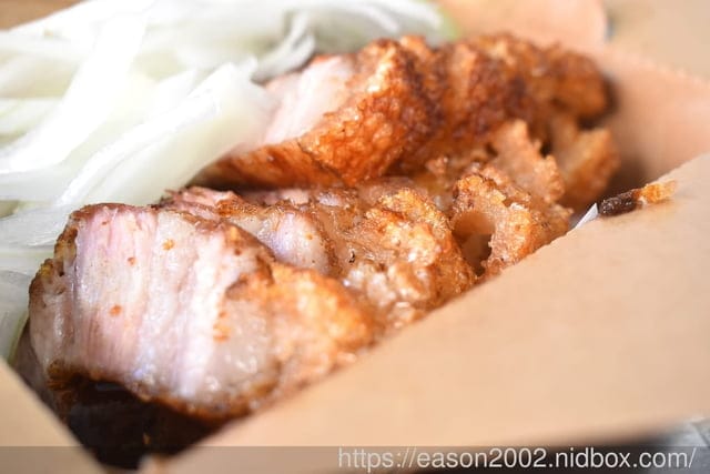 羅東外帶美食 | 太一脆皮五花肉-羅東店 嚴選台灣五花豬肉，獨家醃漬工法，精心爐烤金黃酥脆，四種不同風味佐料，蹦出驚奇脆皮新滋味