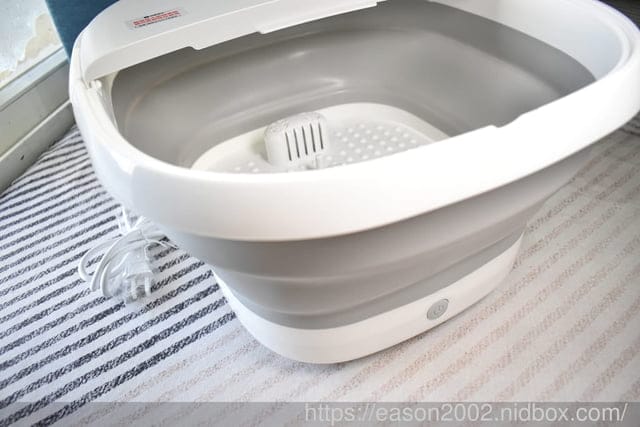 生活好物 | 艾斯凱三段溫控恆溫遙控泡腳桶 活氧氣泡、紅光暖足 摺疊收納好方便 冬天泡腳，水溫不再快速冷卻