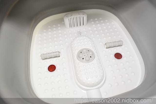 生活好物 | 艾斯凱三段溫控恆溫遙控泡腳桶 活氧氣泡、紅光暖足 摺疊收納好方便 冬天泡腳，水溫不再快速冷卻