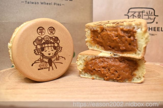 台北銅板美食推薦 | 不貳光車輪餅Mister Wheel (延吉店)  全新推出 媽祖節 Q版媽祖車輪餅 保庇保庇