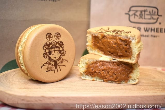 台北銅板美食推薦 | 不貳光車輪餅Mister Wheel (延吉店)  全新推出 媽祖節 Q版媽祖車輪餅 保庇保庇