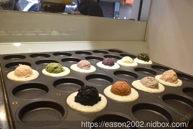 台北銅板美食推薦 | 不貳光車輪餅Mister Wheel (延吉店)  全新推出 媽祖節 Q版媽祖車輪餅 保庇保庇