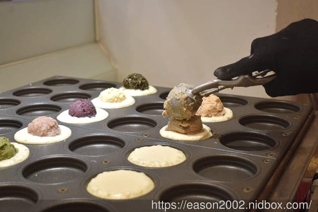 台北銅板美食推薦 | 不貳光車輪餅Mister Wheel (延吉店)  全新推出 媽祖節 Q版媽祖車輪餅 保庇保庇