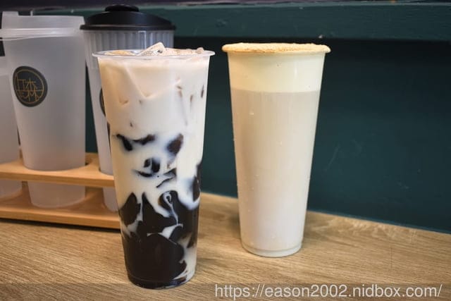 新竹手搖飲 | 丘森茶室竹北店 來自苗栗的極品好茶 令人驚艷的神級奶蓋