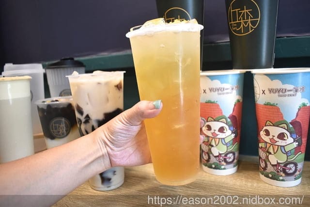 新竹手搖飲 | 丘森茶室竹北店 來自苗栗的極品好茶 令人驚艷的神級奶蓋