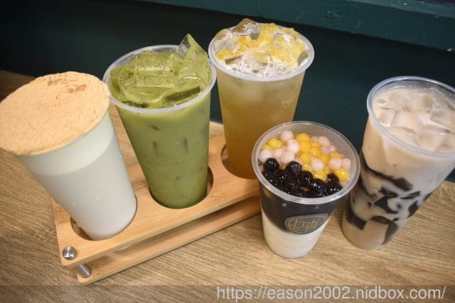 新竹手搖飲 | 丘森茶室竹北店 來自苗栗的極品好茶 令人驚艷的神級奶蓋