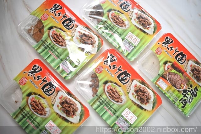 宅配美食 | 黑竹園滷味雞腳凍 獨門滷味秘方 傳承四十年的老滷汁 不添加任何防腐劑 香鹹入味又唰嘴