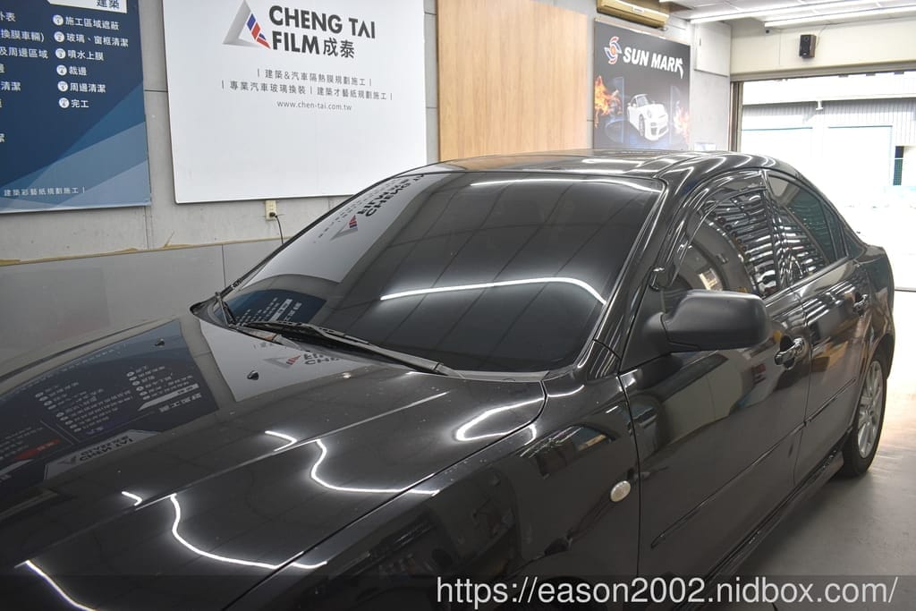 五股汽車隔熱紙推薦 | 成泰隔熱紙  格菱威GreenWay隔熱紙 省預算CP值E系列 舊換新首選 王陽明都在他們家貼的
