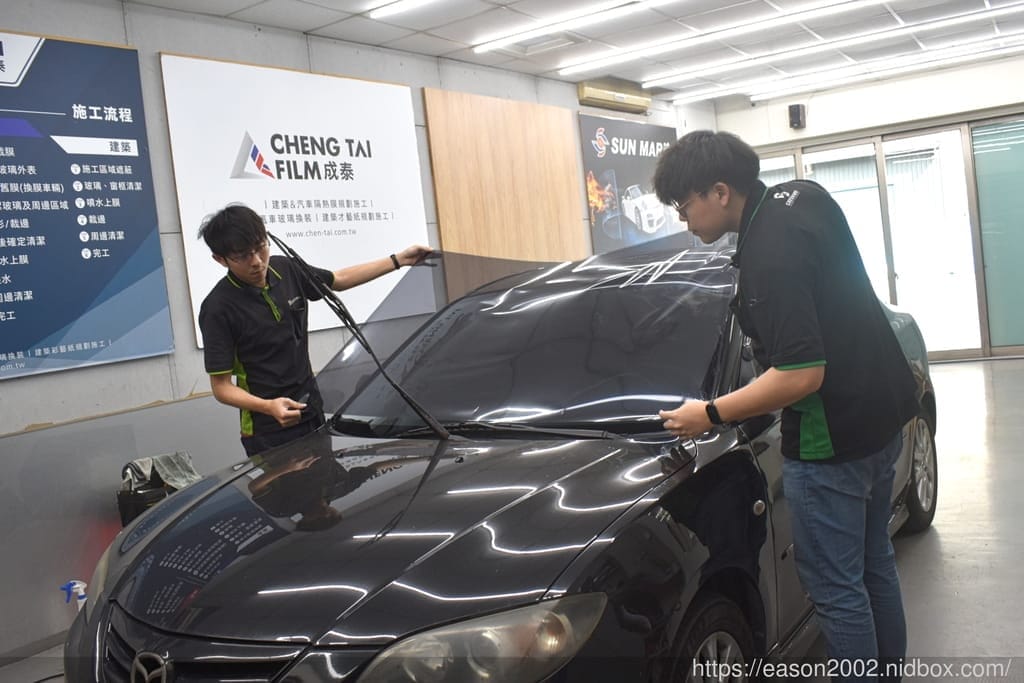 五股汽車隔熱紙推薦 | 成泰隔熱紙  格菱威GreenWay隔熱紙 省預算CP值E系列 舊換新首選 王陽明都在他們家貼的