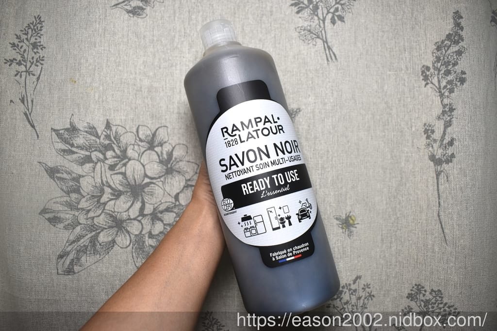 生活好物推薦 | 南法香頌 歐巴拉朵速潔橄欖油黑肥皂 一瓶抵多瓶的萬用清潔劑 低敏配方，不傷玉手 嬰幼兒、毛小孩家庭也能使用