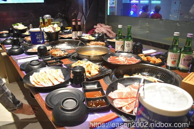 土城燒肉推薦 | Shock 土城 星際店 吃到飽燒肉餐廳 歡唱大包廂 最多可容納15-20人 生日party、節日慶祝、尾牙宴、春酒、員工聚餐等，還有提供包場服務喔～！！！