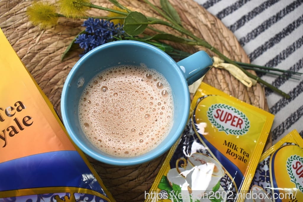 即溶沖泡飲推薦 | Super 三合一咖啡系列 / 三合一奶茶系列 方便攜帶的隨手包設計 星馬出國必買 沒想到即溶也可以這麼好喝