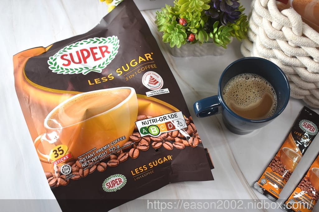 即溶沖泡飲推薦 | Super 三合一咖啡系列 / 三合一奶茶系列 方便攜帶的隨手包設計 星馬出國必買 沒想到即溶也可以這麼好喝
