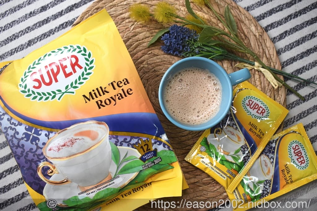 即溶沖泡飲推薦 | Super 三合一咖啡系列 / 三合一奶茶系列 方便攜帶的隨手包設計 星馬出國必買 沒想到即溶也可以這麼好喝