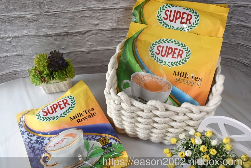 即溶沖泡飲推薦 | Super 三合一咖啡系列 / 三合一奶茶系列 方便攜帶的隨手包設計 星馬出國必買 沒想到即溶也可以這麼好喝