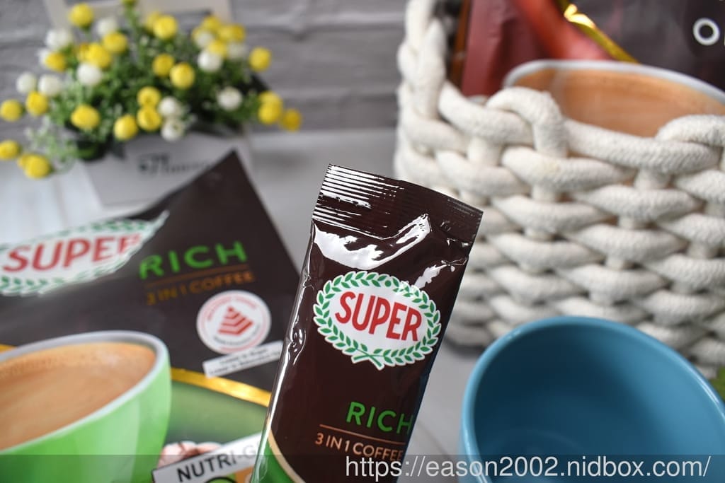 即溶沖泡飲推薦 | Super 三合一咖啡系列 / 三合一奶茶系列 方便攜帶的隨手包設計 星馬出國必買 沒想到即溶也可以這麼好喝