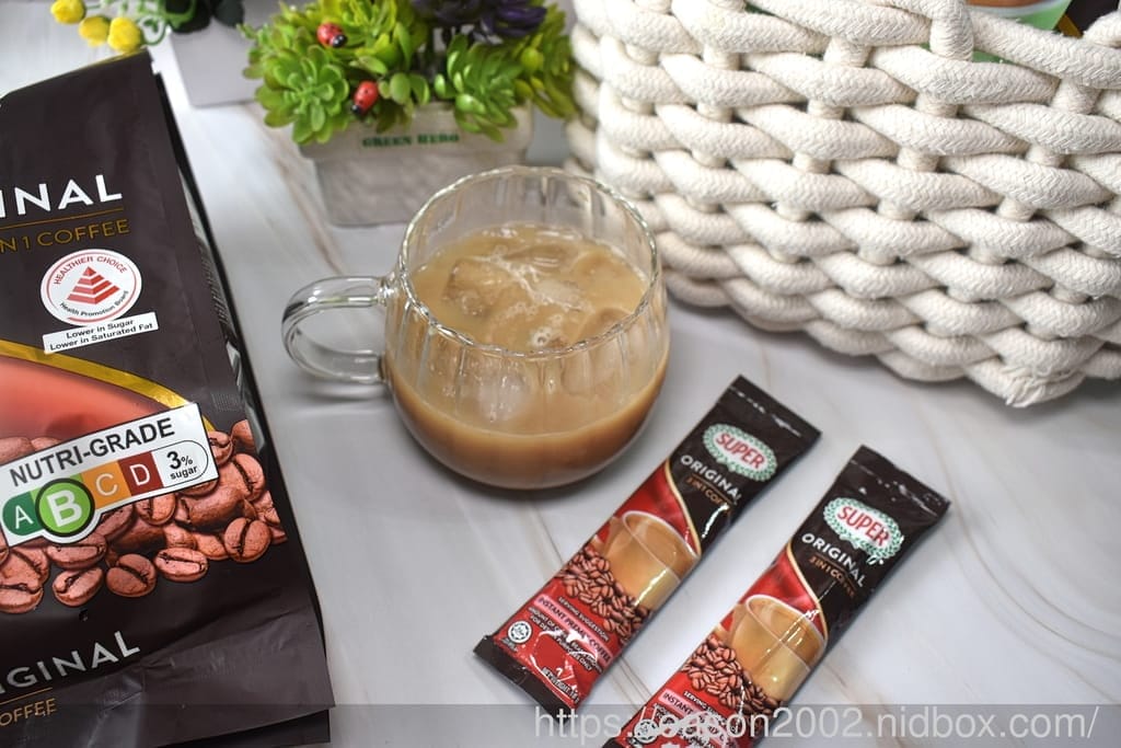 即溶沖泡飲推薦 | Super 三合一咖啡系列 / 三合一奶茶系列 方便攜帶的隨手包設計 星馬出國必買 沒想到即溶也可以這麼好喝