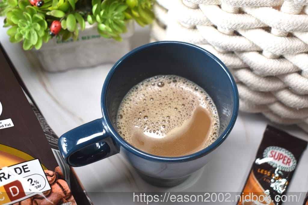 即溶沖泡飲推薦 | Super 三合一咖啡系列 / 三合一奶茶系列 方便攜帶的隨手包設計 星馬出國必買 沒想到即溶也可以這麼好喝