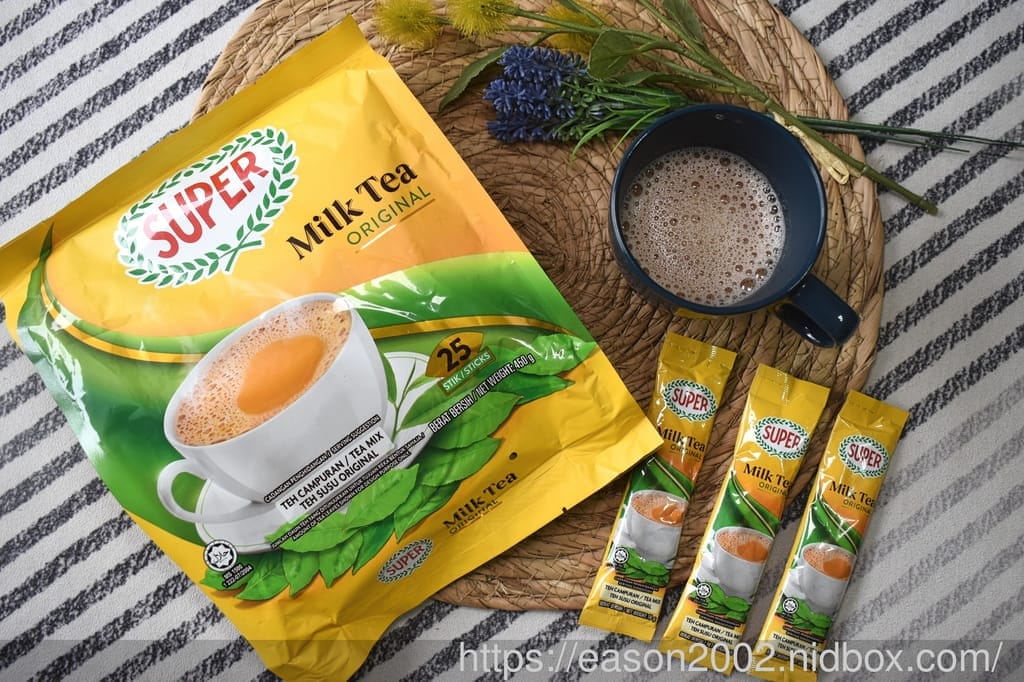 即溶沖泡飲推薦 | Super 三合一咖啡系列 / 三合一奶茶系列 方便攜帶的隨手包設計 星馬出國必買 沒想到即溶也可以這麼好喝