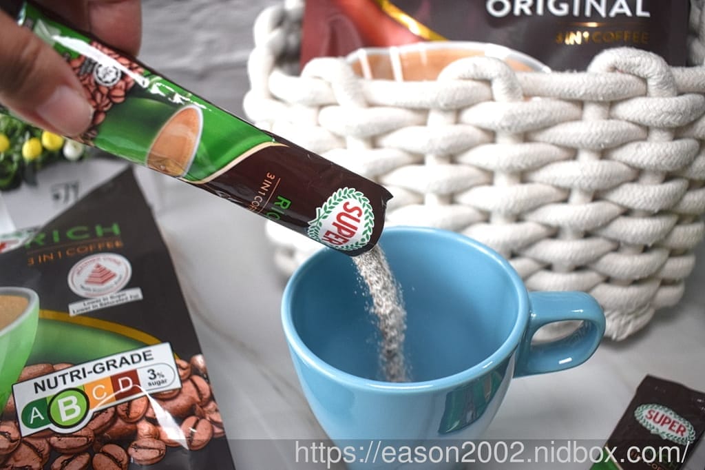 即溶沖泡飲推薦 | Super 三合一咖啡系列 / 三合一奶茶系列 方便攜帶的隨手包設計 星馬出國必買 沒想到即溶也可以這麼好喝