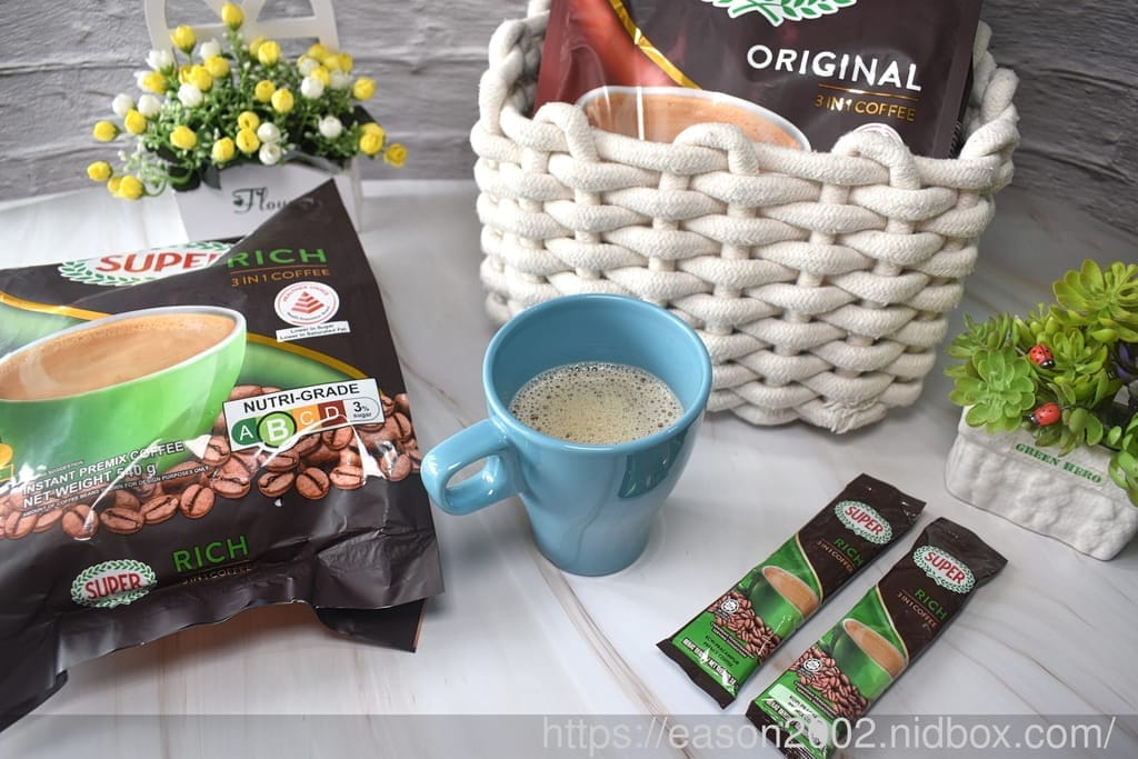 即溶沖泡飲推薦 | Super 三合一咖啡系列 / 三合一奶茶系列 方便攜帶的隨手包設計 星馬出國必買 沒想到即溶也可以這麼好喝