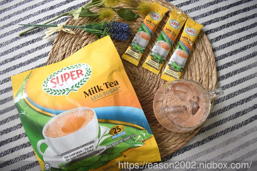 即溶沖泡飲推薦 | Super 三合一咖啡系列 / 三合一奶茶系列 方便攜帶的隨手包設計 星馬出國必買 沒想到即溶也可以這麼好喝