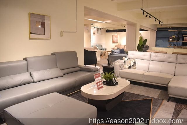 （文末抽獎）H&D 東稻家居 新莊民安門市 | 旗下子品牌 Homemeet 床墊、米卡沙發 堅持台灣製造的推薦沙發品牌 免費室內設計諮詢 超大心