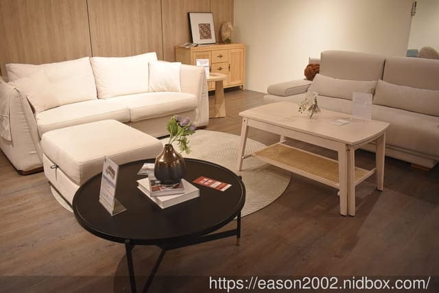 （文末抽獎）H&D 東稻家居 新莊民安門市 | 旗下子品牌 Homemeet 床墊、米卡沙發 堅持台灣製造的推薦沙發品牌 免費室內設計諮詢 超大心