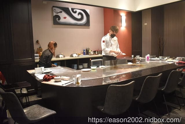 宜蘭礁溪美食 | 東方紅鐵板創意料理 精緻細膩的無菜單料理 老饕推薦必吃