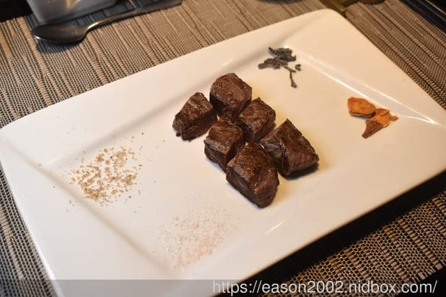 宜蘭礁溪美食 | 東方紅鐵板創意料理 精緻細膩的無菜單料理 老饕推薦必吃