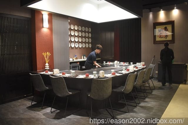 宜蘭礁溪美食 | 東方紅鐵板創意料理 精緻細膩的無菜單料理 老饕推薦必吃