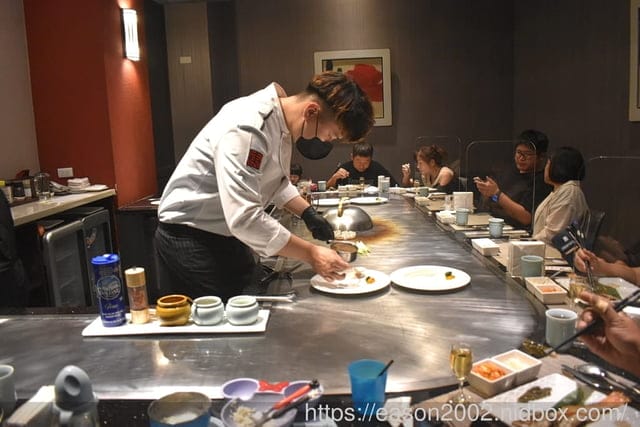 宜蘭礁溪美食 | 東方紅鐵板創意料理 精緻細膩的無菜單料理 老饕推薦必吃