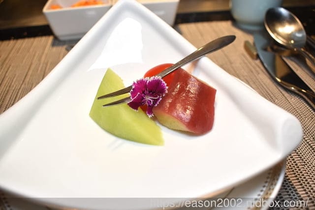宜蘭礁溪美食 | 東方紅鐵板創意料理 精緻細膩的無菜單料理 老饕推薦必吃