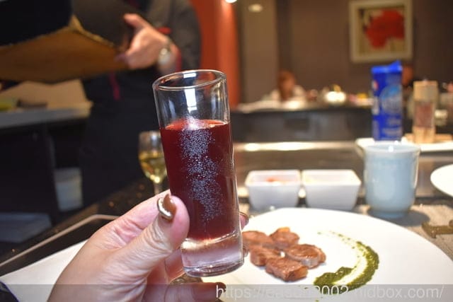 宜蘭礁溪美食 | 東方紅鐵板創意料理 精緻細膩的無菜單料理 老饕推薦必吃