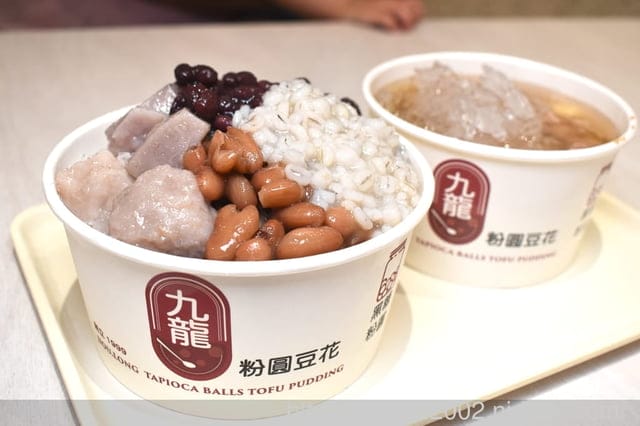 士林捷運站美食 | 九龍粉圓豆花+林家蔥抓餅 超絕配的銅板美食組合