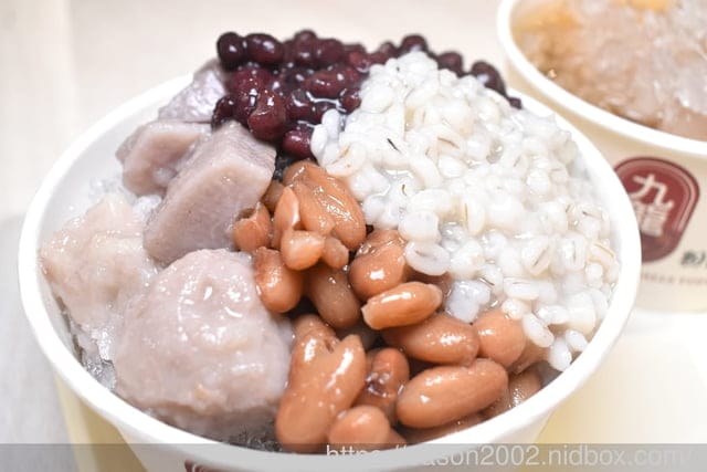 士林捷運站美食 | 九龍粉圓豆花+林家蔥抓餅 超絕配的銅板美食組合
