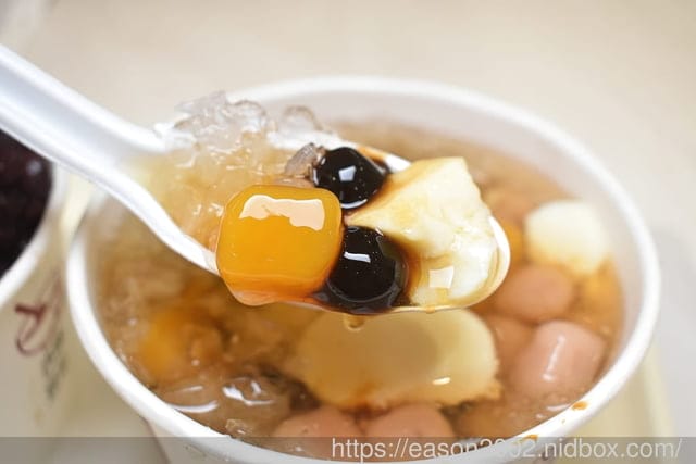 士林捷運站美食 | 九龍粉圓豆花+林家蔥抓餅 超絕配的銅板美食組合