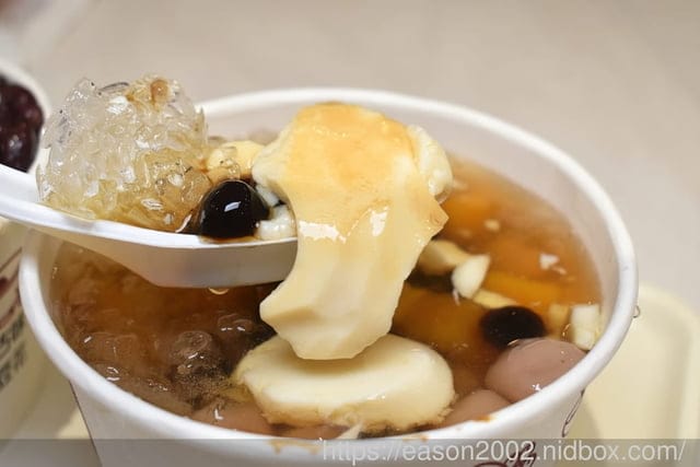 士林捷運站美食 | 九龍粉圓豆花+林家蔥抓餅 超絕配的銅板美食組合