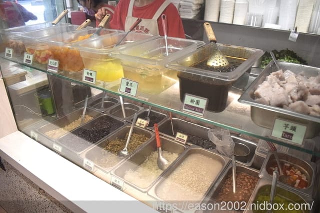 士林捷運站美食 | 九龍粉圓豆花+林家蔥抓餅 超絕配的銅板美食組合
