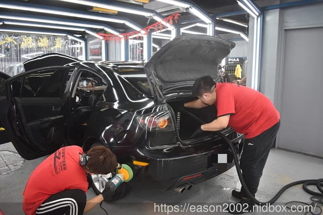 （文末優惠）超推薦民生社區的汽車美容 | 建良鍍膜汽車美容-松山健康店 專業用心的服務品質 顧客滿意度、回頭率超高